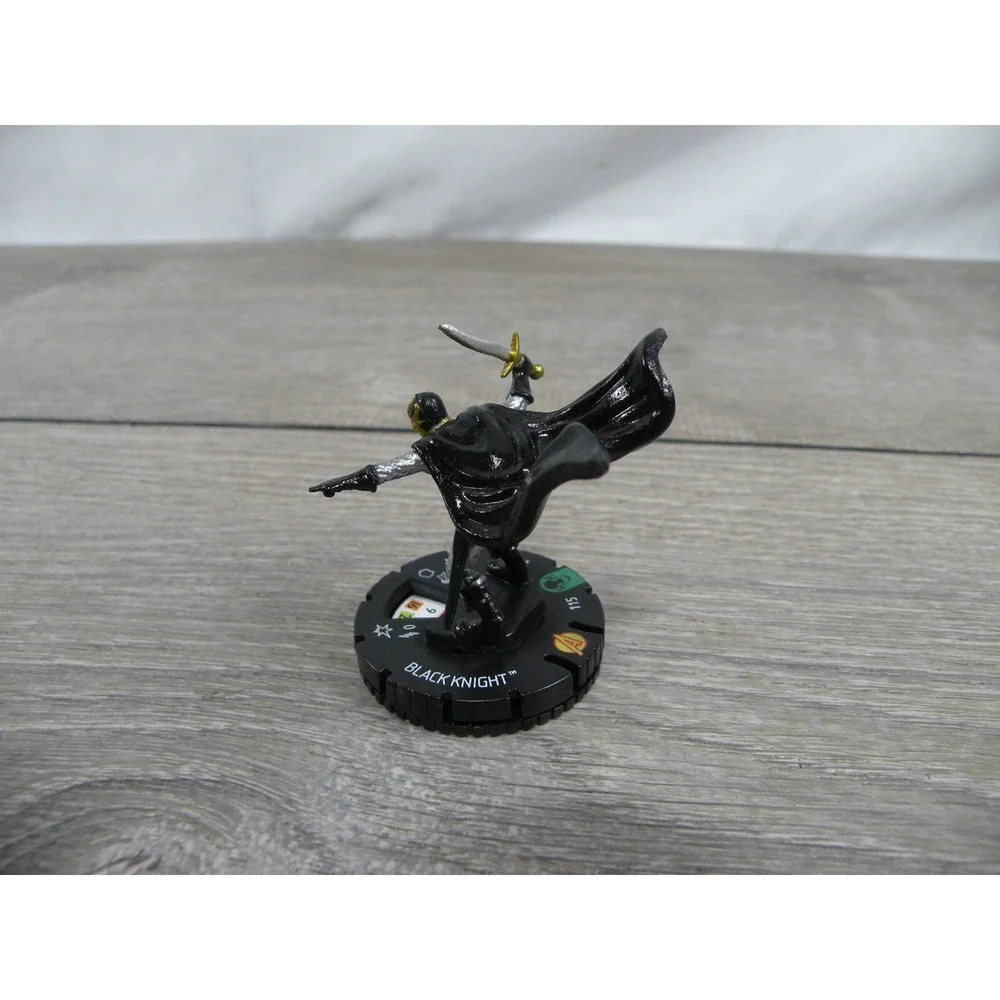Marvel HeroClix Black Knight #021 WizKids Collectible Miniature Figure 2014